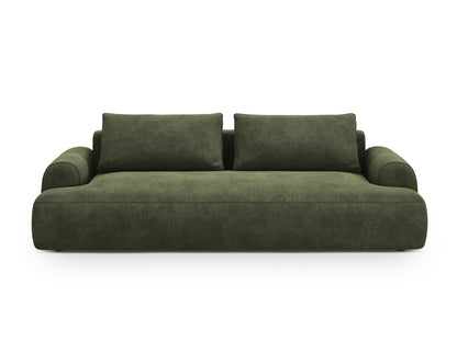 Calma — Sofa Green (Vogue 11) Black Plastic