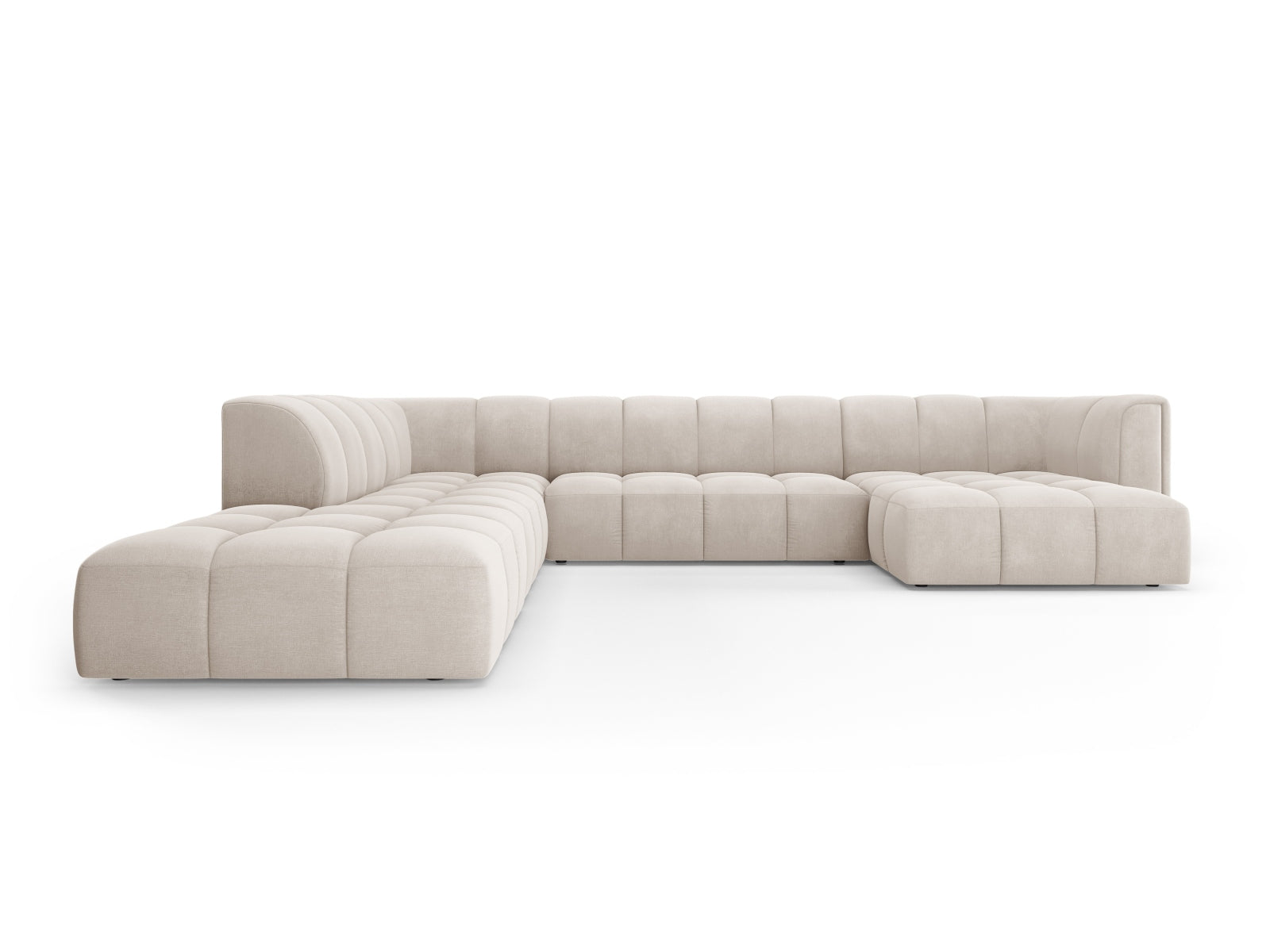 Moritz — Panoramic Corner Sofa (329x276x70 cm)
