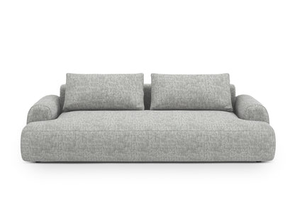 Calma — Sofa Olive (Baltimore Pistachio) Black Plastic