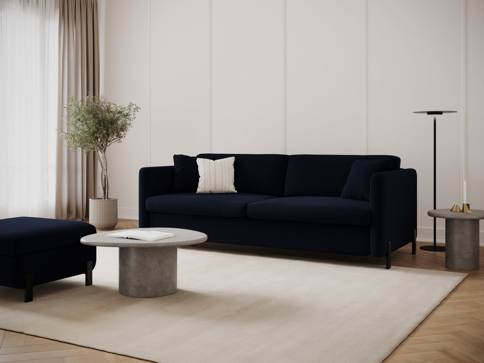 Gloria — Sofa (202.0x102.0x80.0 cm)
