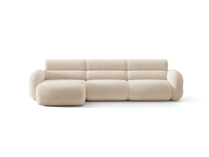 Neo — Corner Sofa (305x165x83 cm) Light Beige (Golden 03) Left