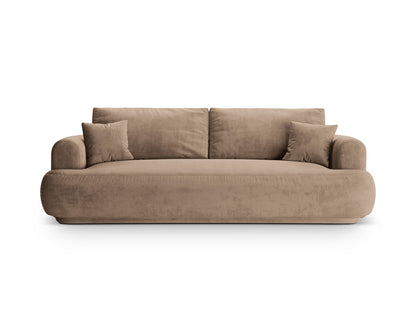 Ella — Sofa (253x108x88 cm) Dark Beige (Vogue 3)