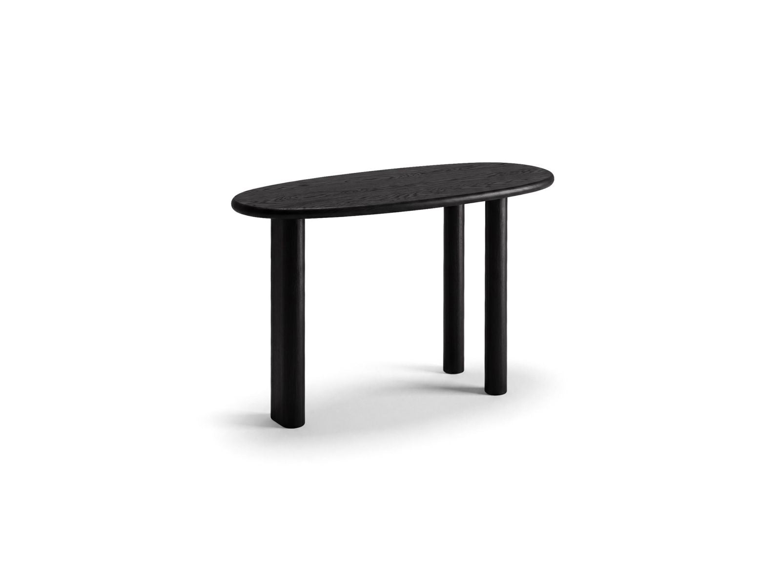 Izzie — Console Table (120x50x76 cm) Black Oak (Wood)