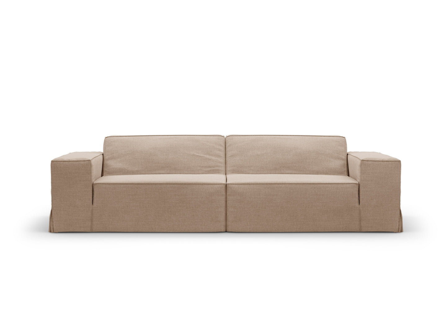Jodie — Sofa Cover Sand (LINS 32) Default
