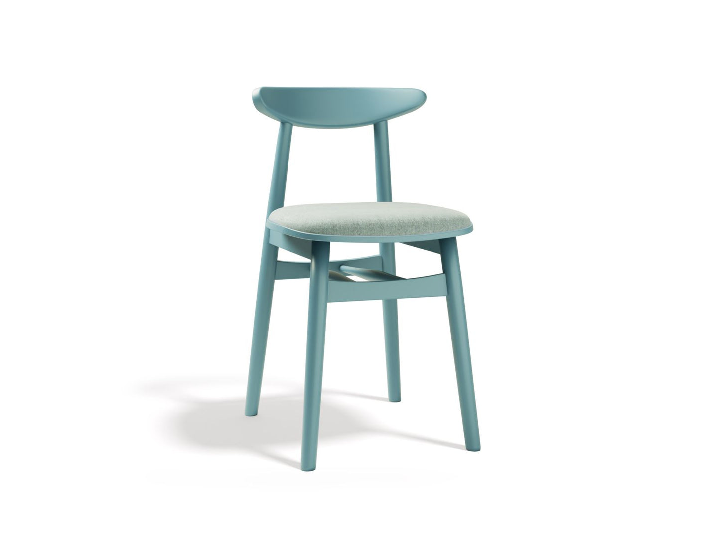 Bony — Chair (42x47x80 cm) Mint (BABEL SAFIRA) Turquoise
