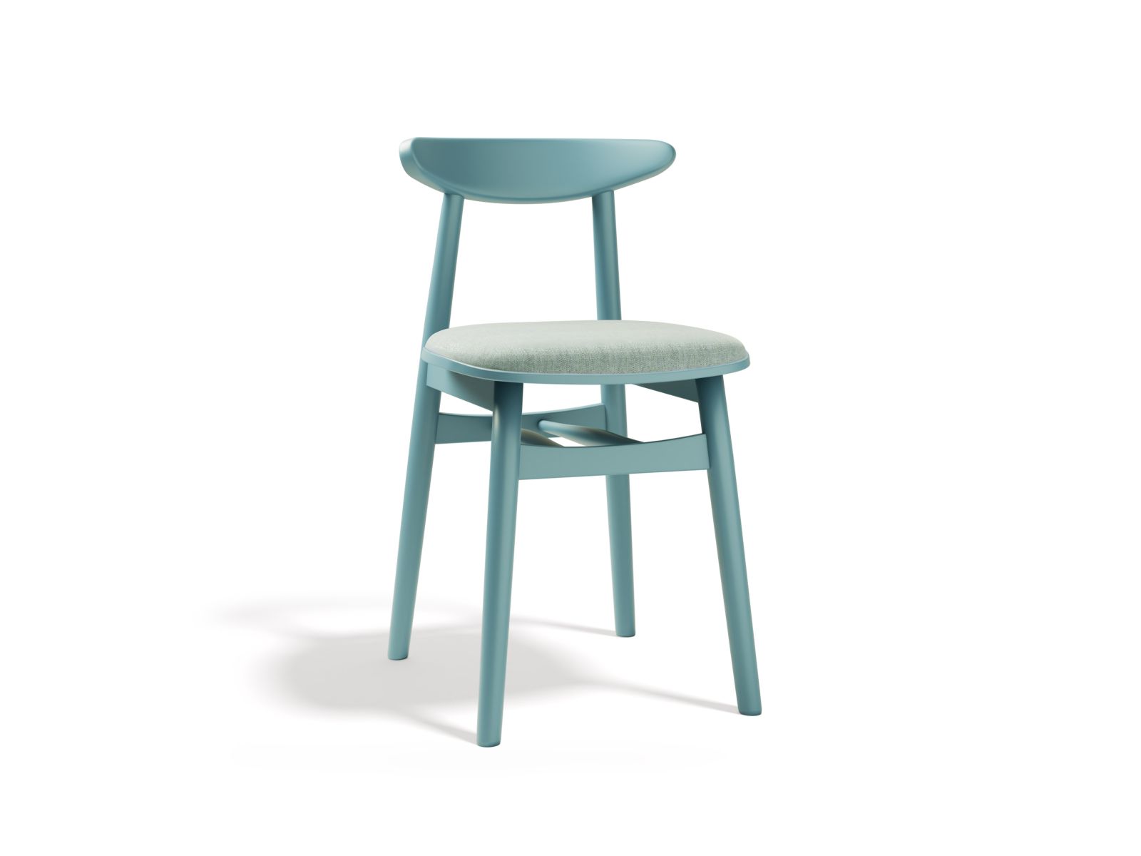 Bony — Chair (42x47x80 cm) Mint (BABEL SAFIRA) Turquoise
