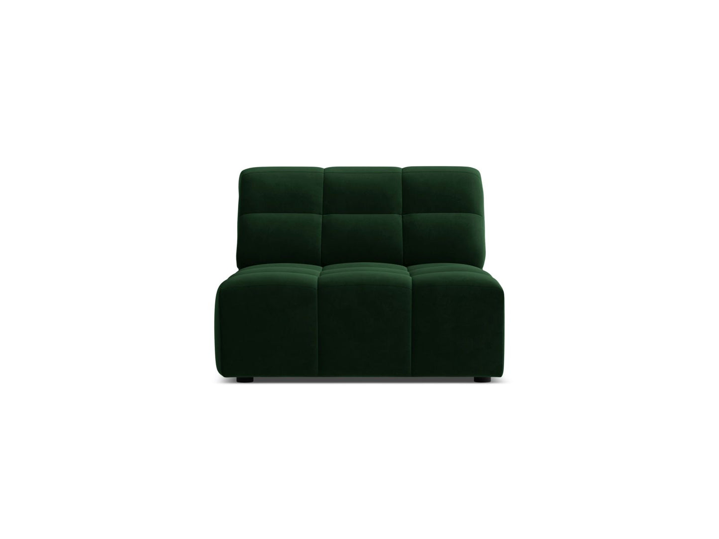 Jennifer — Modular Sofa (80x102x78 cm) Bottle Green (Bluvel 78)