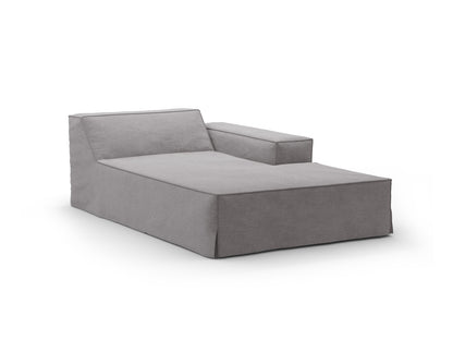 Jodie — Sofa Cover Warm grey (LINS 07) Default Right