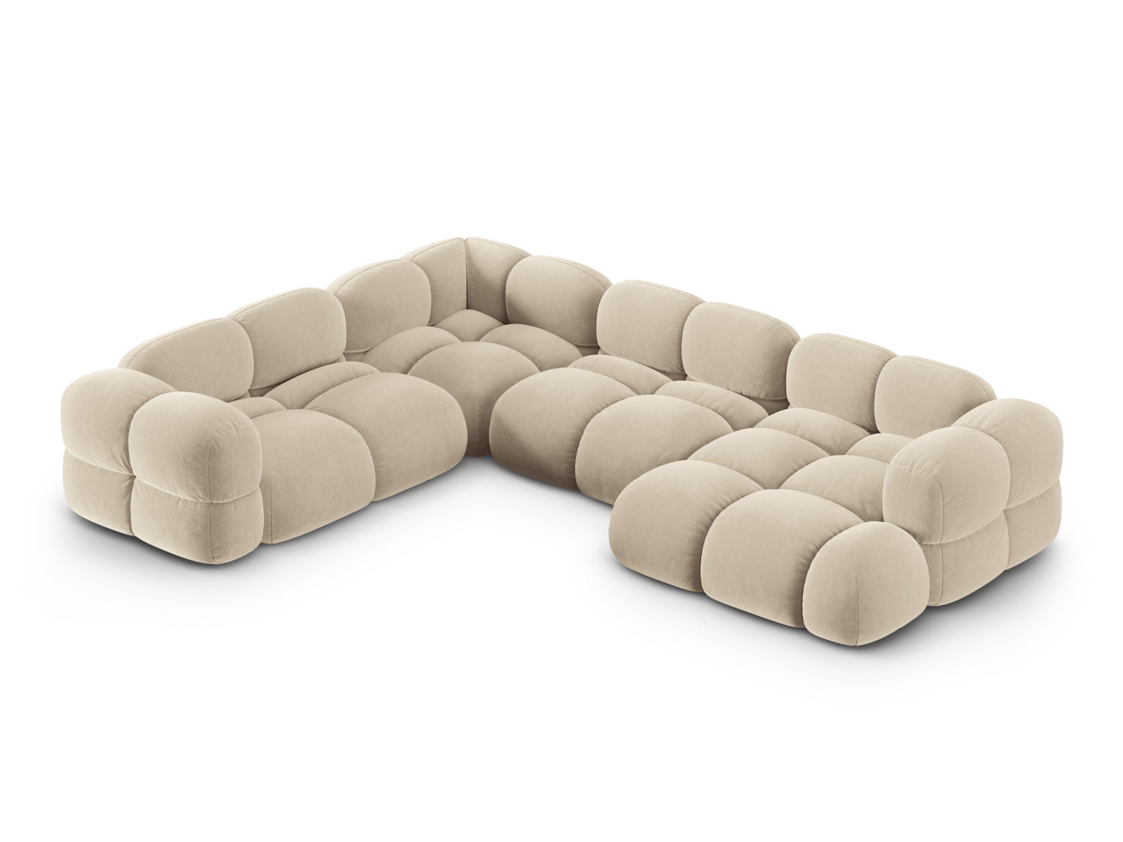 Loretto — Panoramic Corner Sofa (345x250x68 cm)