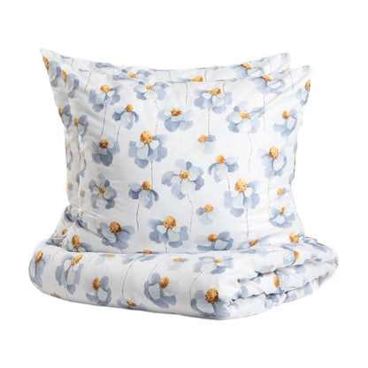 REITA Floral Microfibre Bedding Set 220x200 + 2 Pillowcases