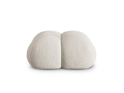 Loretto — Beige diivanipadi (Sorella 03) Must plastik