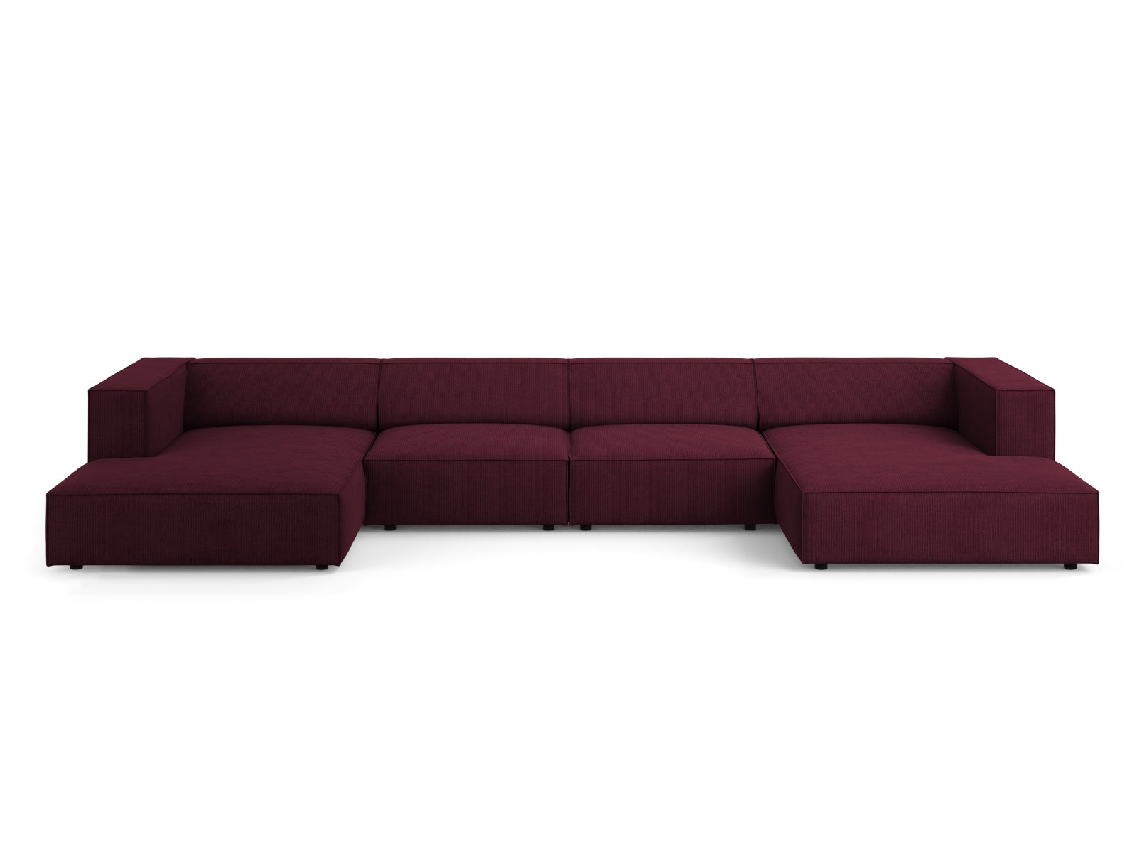 Arendal — Panoramic Sofa Ruby (Brave Me 8) must plastik
