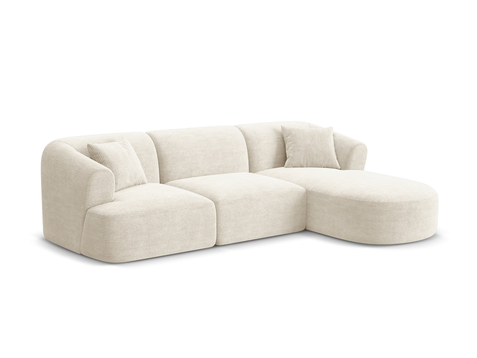 Campi — Corner Sofa (256x156x70 cm)