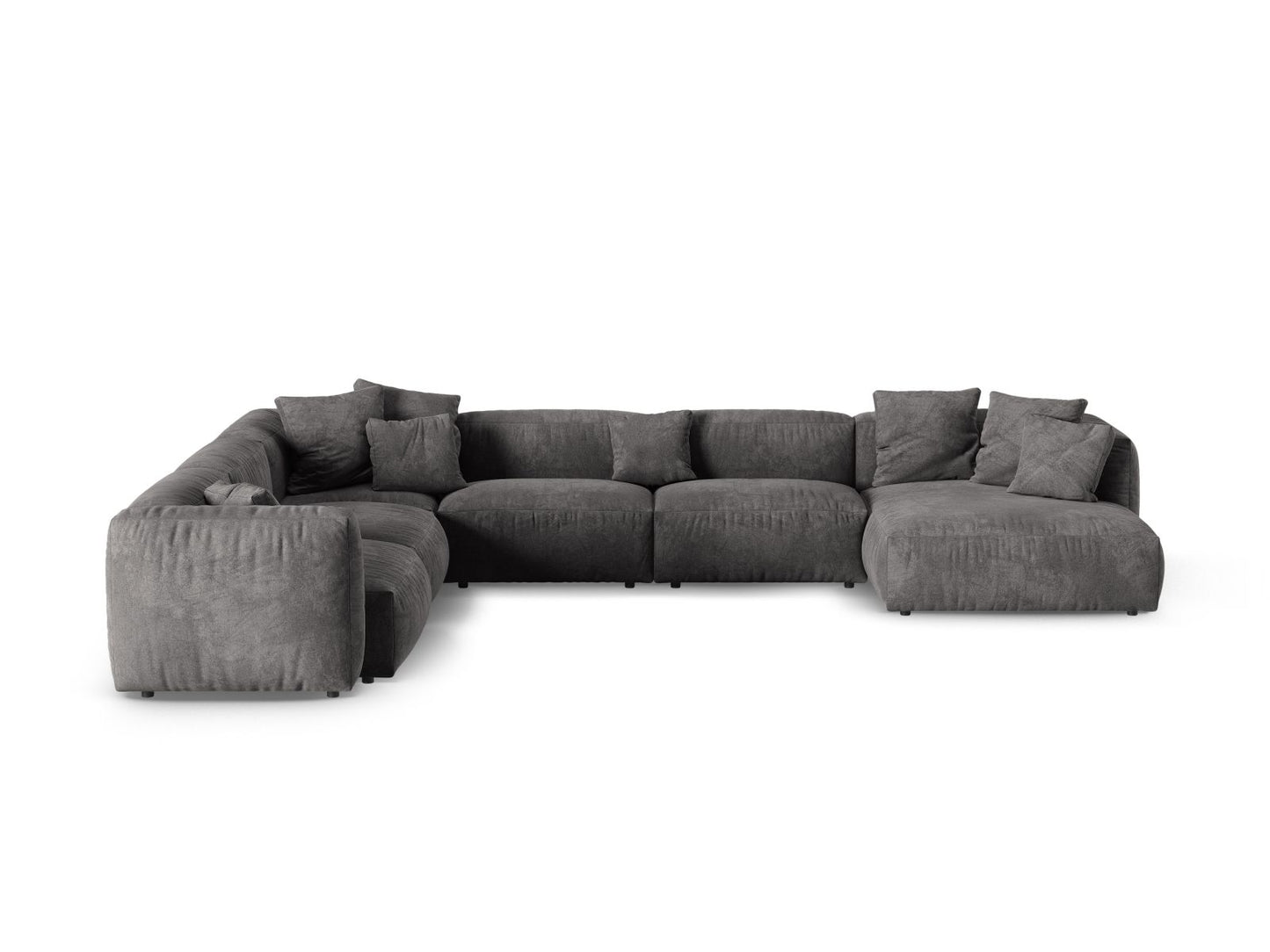 Martina — nurgadiivan (420,0 x 330,0 x 75,0 cm)