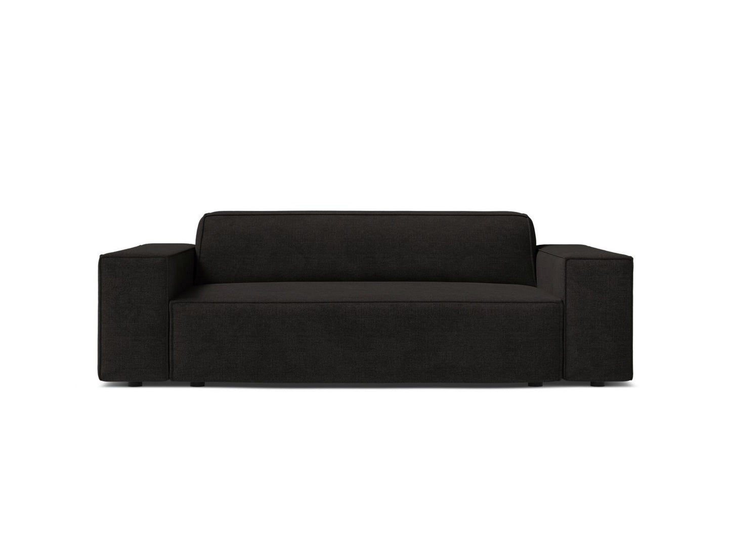 Jodie — Sofa Black (Liberty 22) Black Plastic