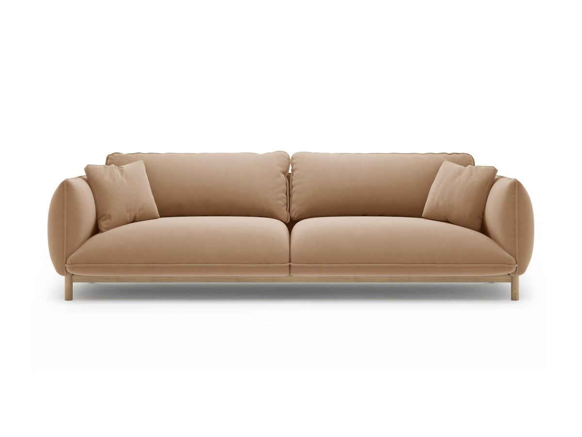 Ada — Sofa (248x101x78 cm) Almond Beige (Casino Lion)