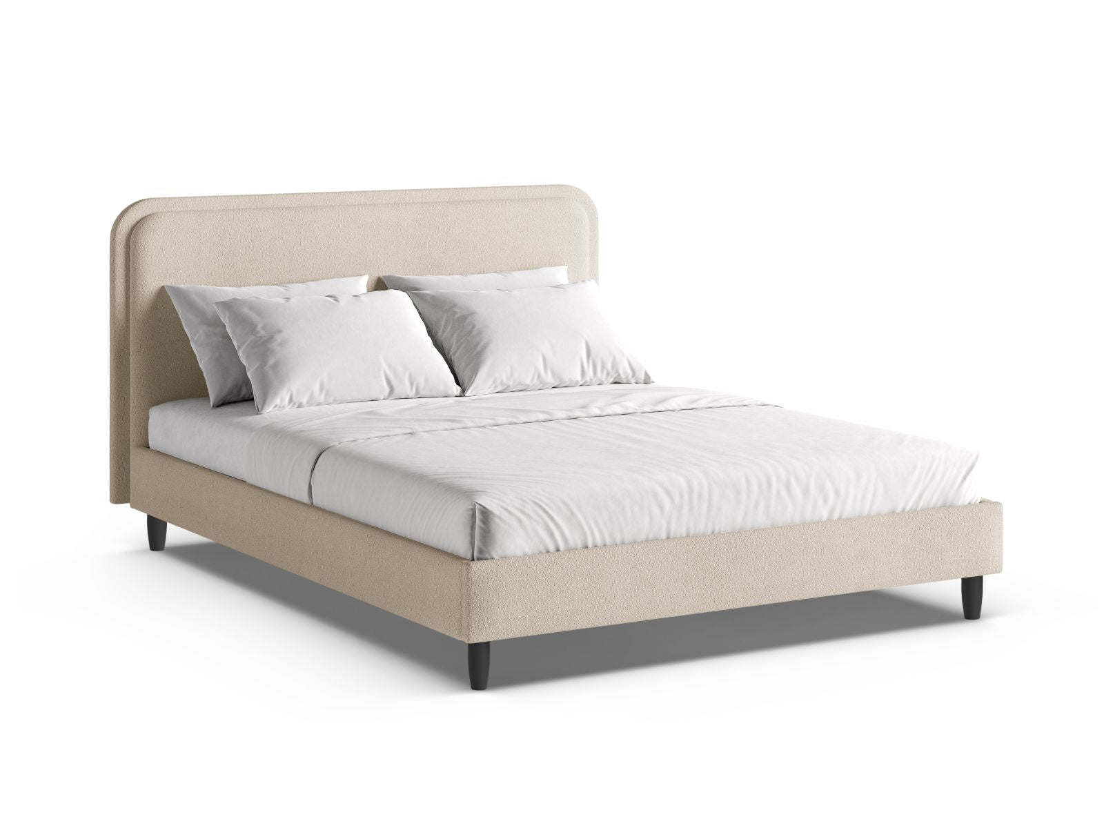 Aveline — Voodi (214,0x215,0x117,0 cm)