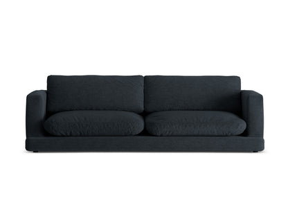 Ibiza — Sofa Black (Wind 99) Black Plastic