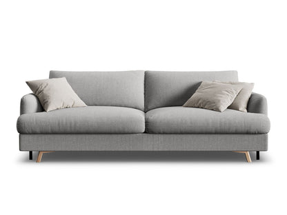 Naomi — Sofa Ash Melange (Liberty 19) Black Metal