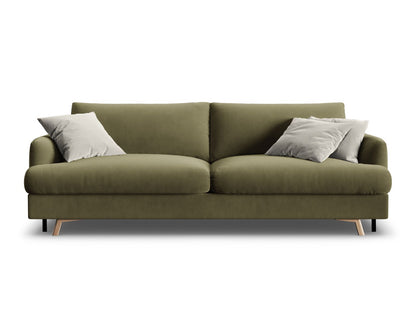 Naomi — Sofa Green (Salvador 8) Black Metal