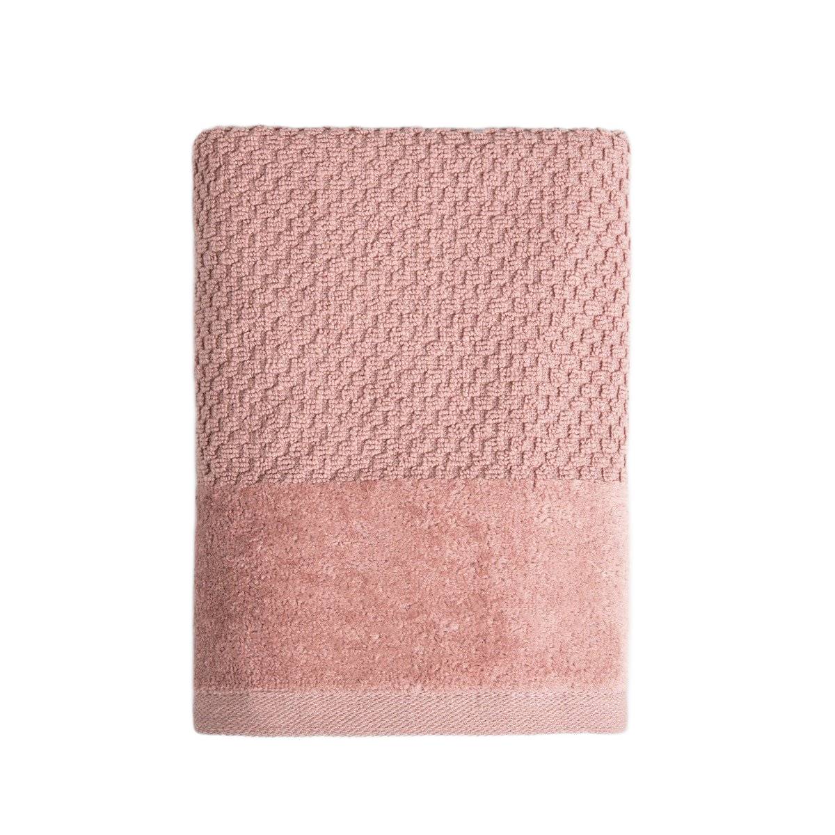 NASIA Cotton Pink Towel 50x90 cm