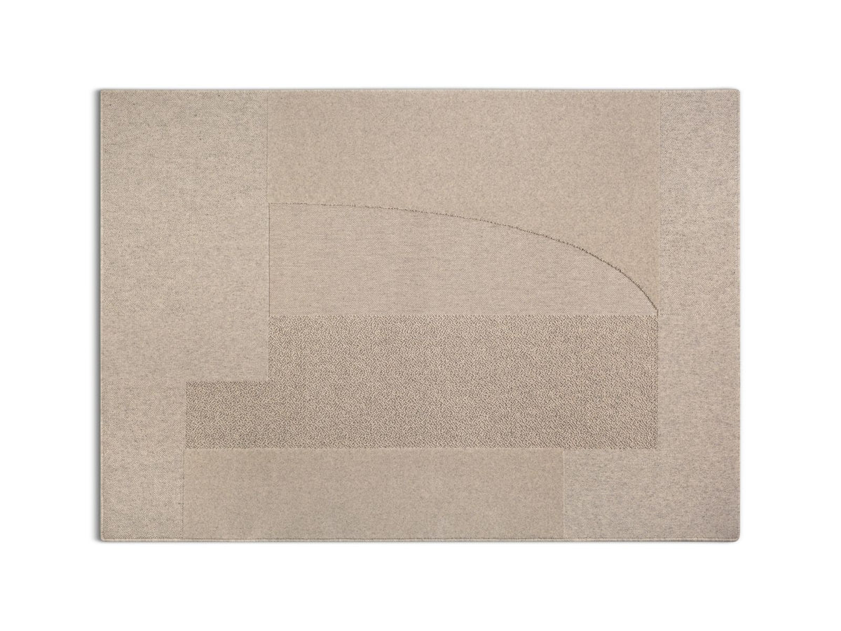 Constructo — Rug (230x160x1.25 cm) Light Grey (Light Grey)