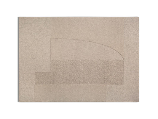 Constructo — Rug (230x160x1.25 cm) Light Grey (Light Grey)