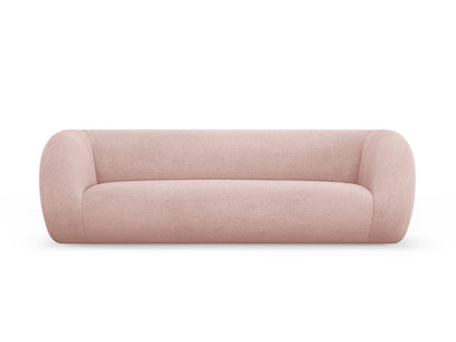 Essen — Sofa Powder Pink (Baloo 2072) Black Plastic