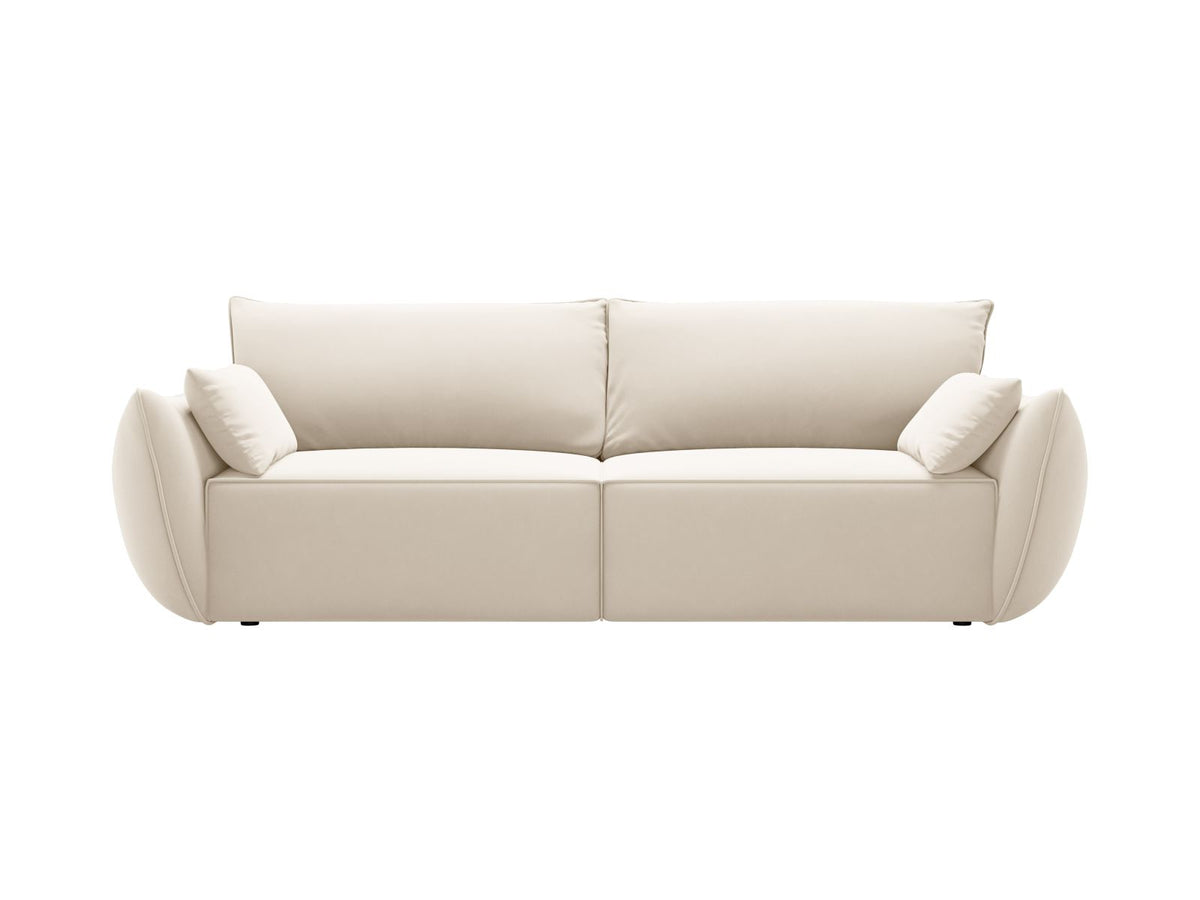Kaelle — Sofa (244x97x91 cm) Light Beige (Bluvel 22)