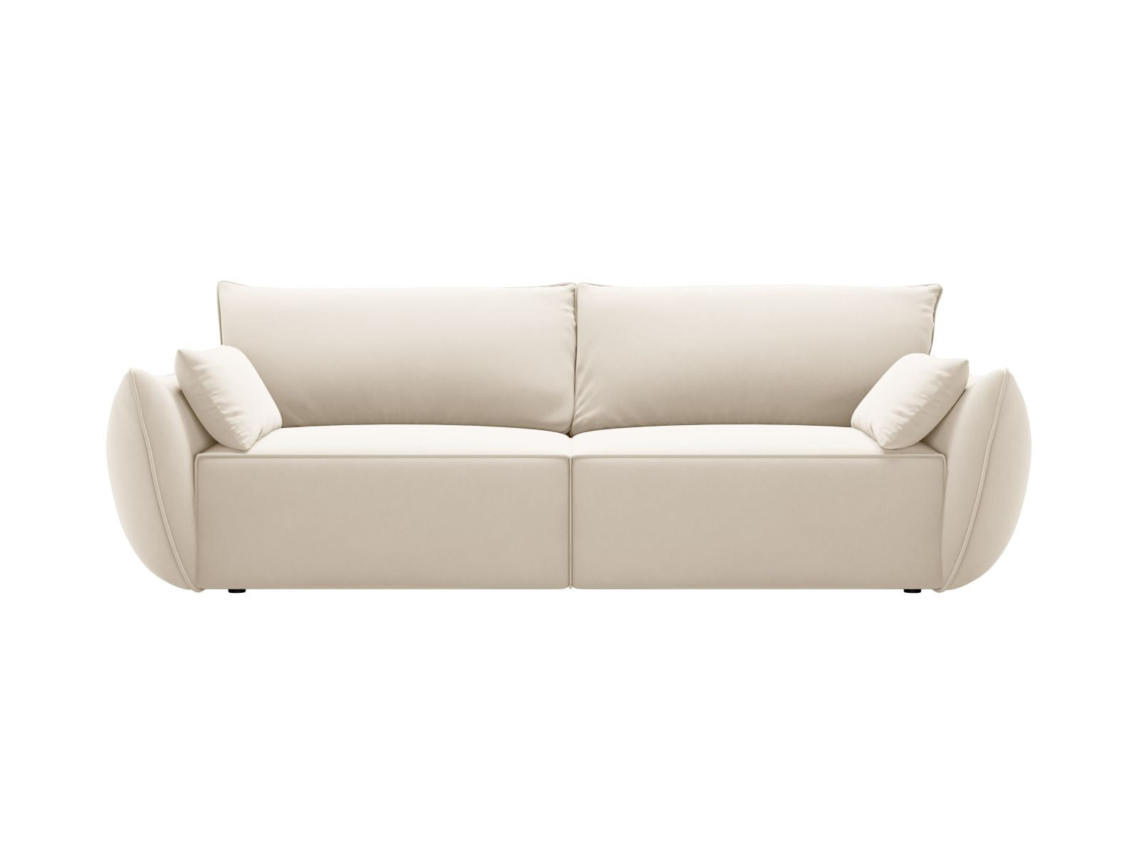 Kaelle — Sofa (244x97x91 cm) Light Beige (Bluvel 22)