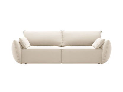 Kaelle — Sofa (244x97x91 cm) Light Beige (Bluvel 22)