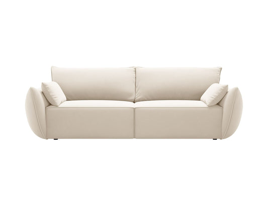 Kaelle — Sofa (244x97x91 cm) Light Beige (Bluvel 22)