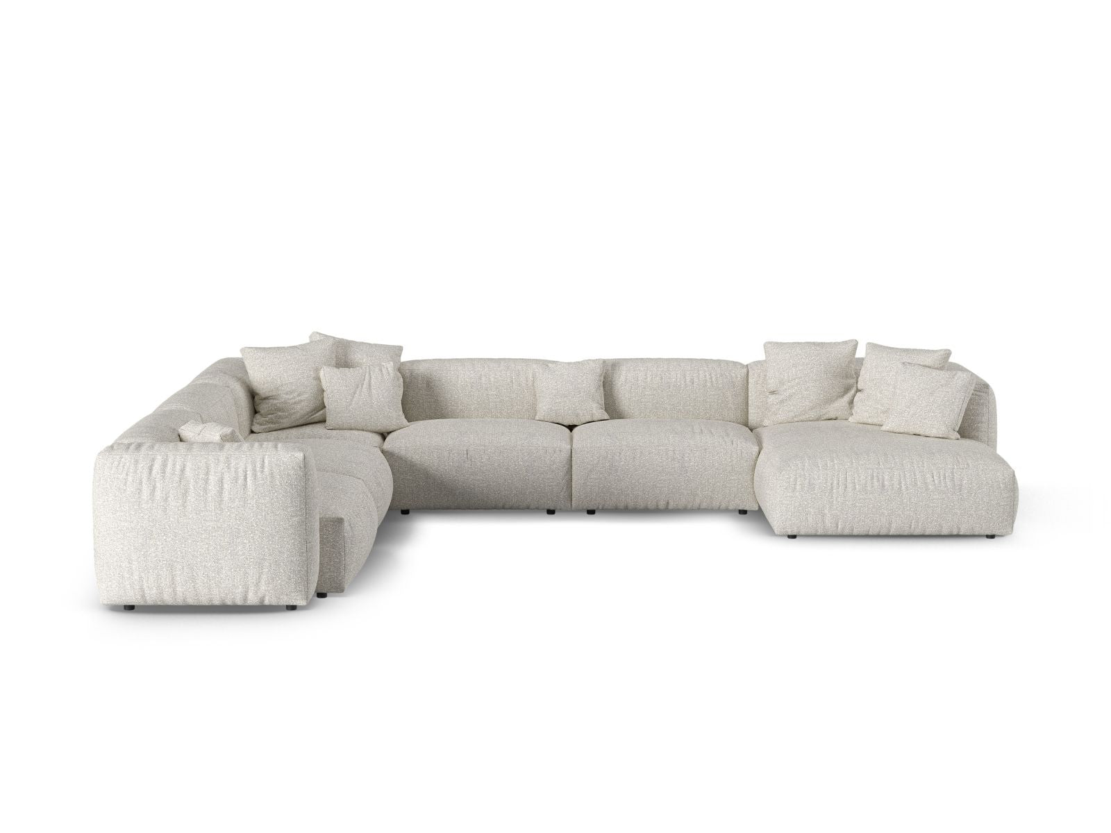 Martina — nurgadiivan (420,0 x 330,0 x 75,0 cm)