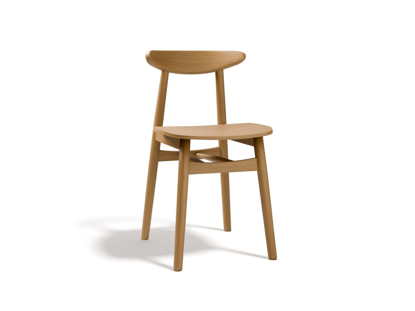 Elie — Chair (47x42x80 cm) American Walnut (W AmWln)