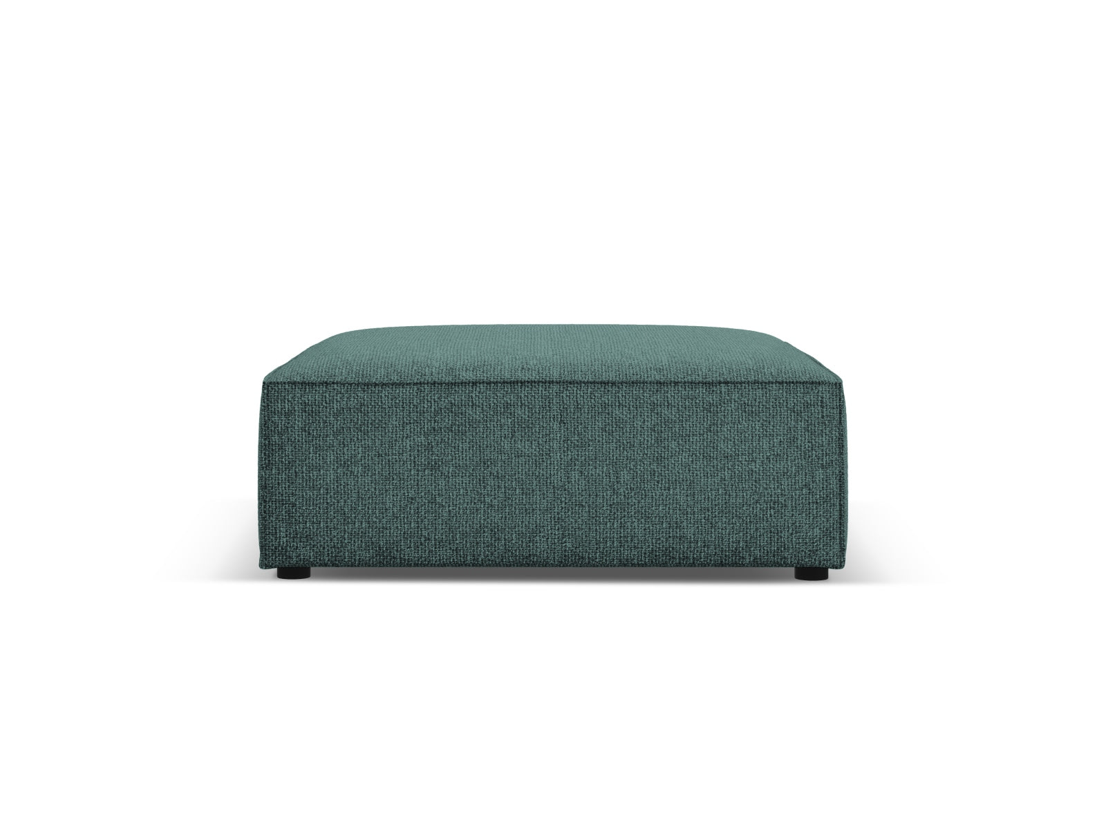 Arendal — Pouf Petrol (Haga 78) Must plastik