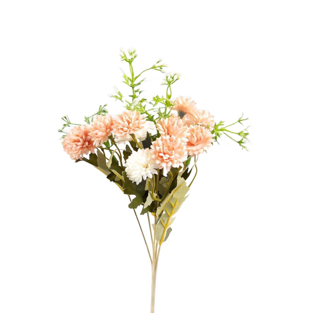 Artificial branch VERBEN Artificial Pink Flower Branch 35 cm