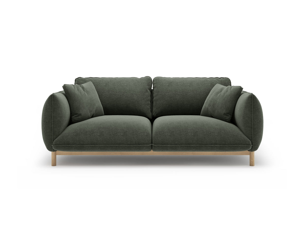 Ada — Sofa (178x101x78 cm) Moss Green (Wind 75)