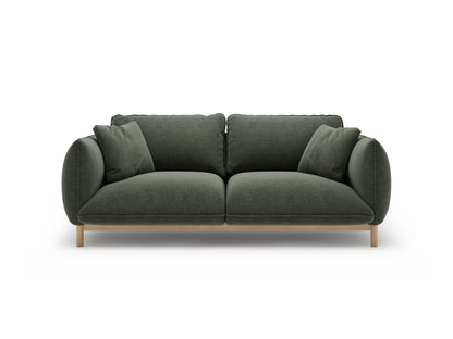 Ada — Sofa (178x101x78 cm) Moss Green (Wind 75)