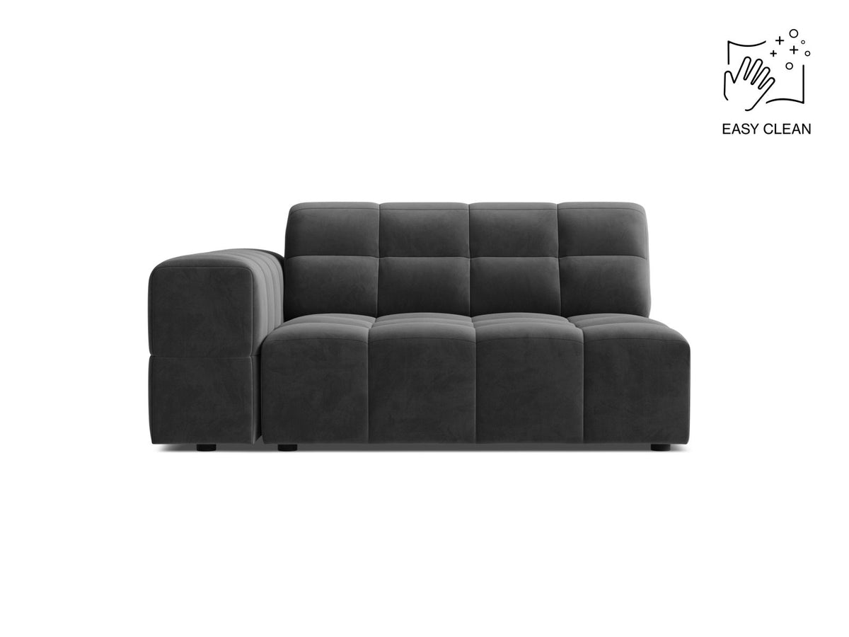 Jennifer — Modular Sofa (126x102x78 cm) Grey (Venus 2930)