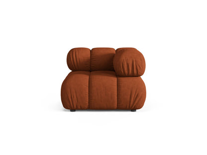 Bellis — Modular Sofa (94x94x70 cm) Brick (Liberty 9) Unknown