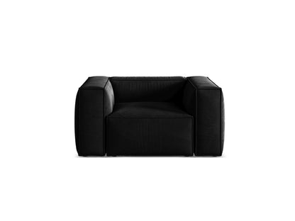 Aveiro — Armchair Black (Casino Black) Black Plastic