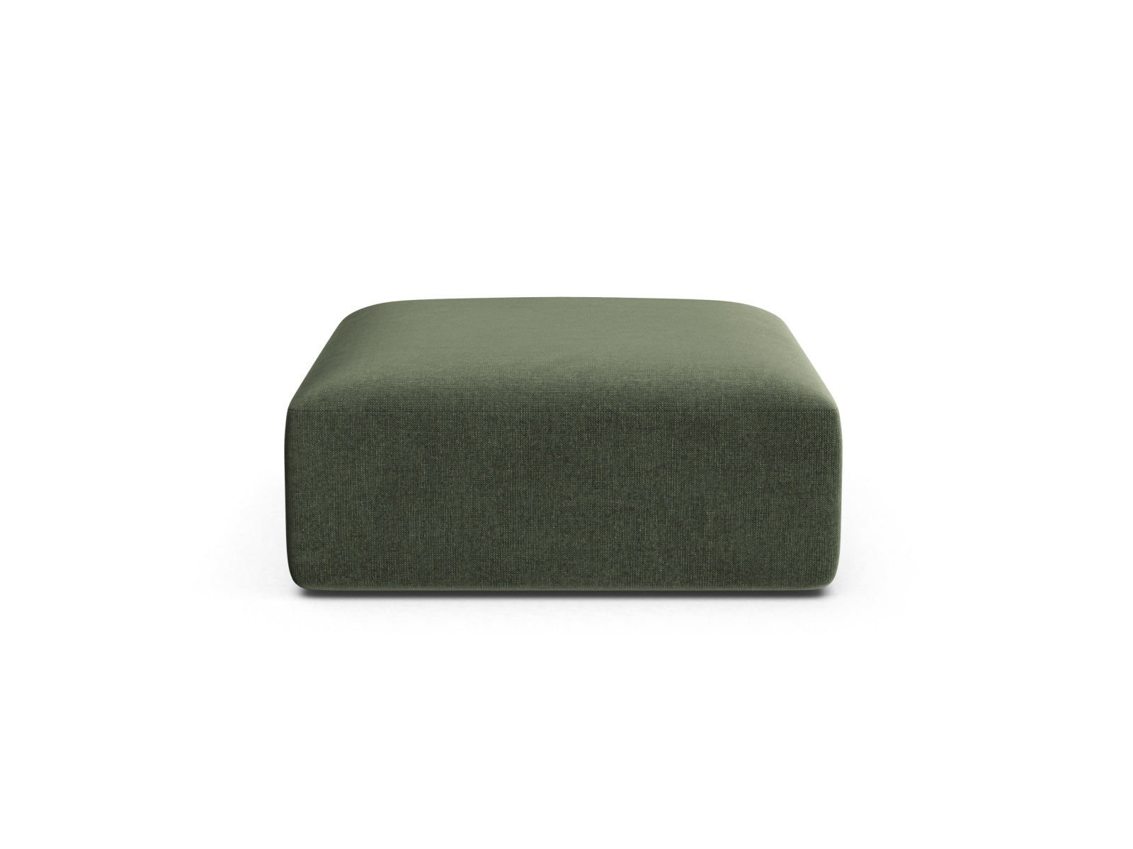 Campi — Pouf Green (Vogue 11) Black Plastic