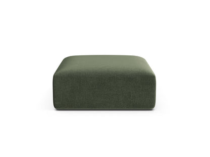 Campi — Pouf Green (Vogue 11) Black Plastic