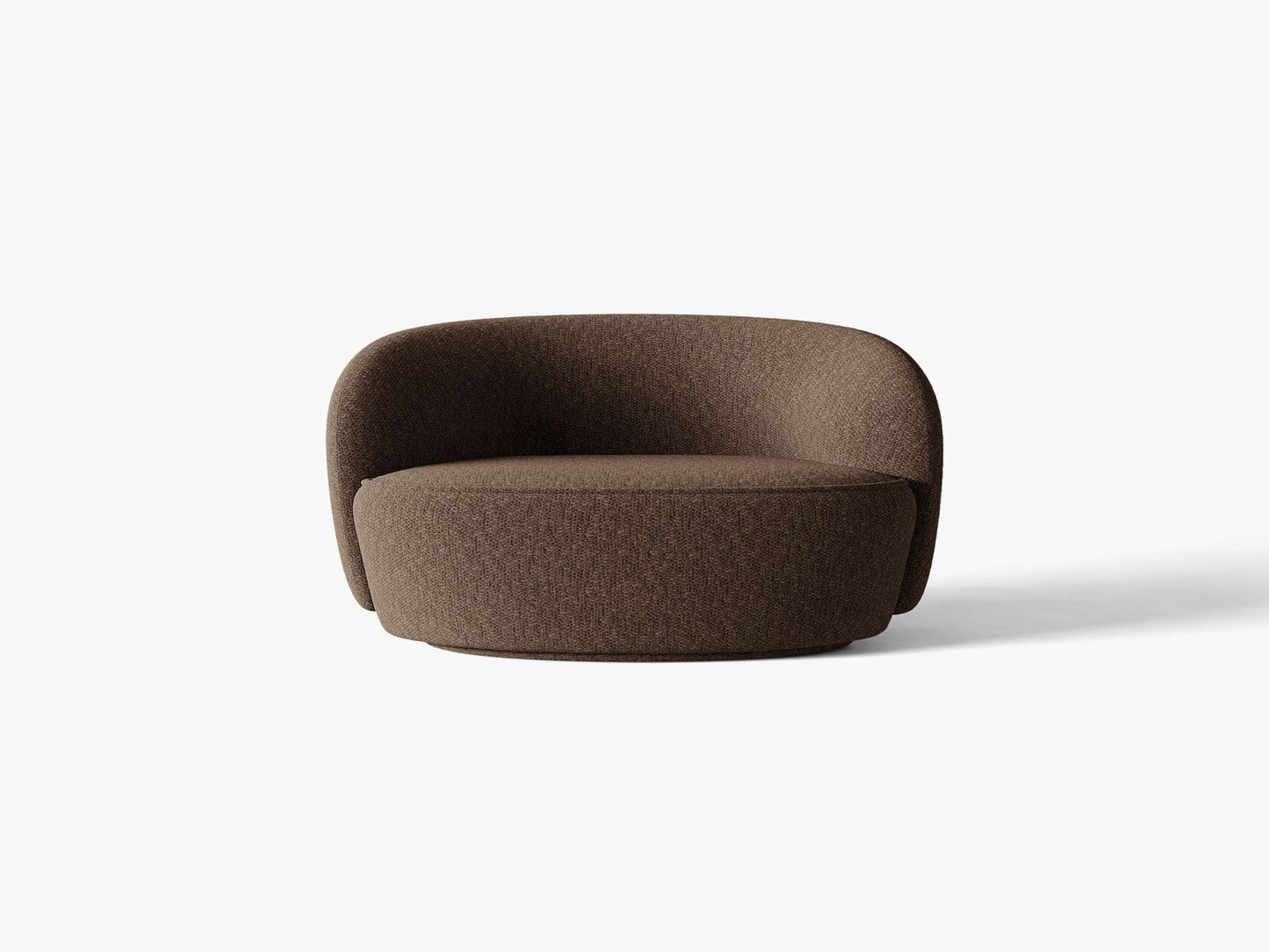 Jonas — Armchair (82x78x73 cm) Grey Brown (CoverMe10)