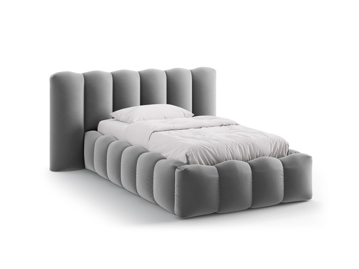 Lupine — Bed Grey (Paris Steel) Black Plastic