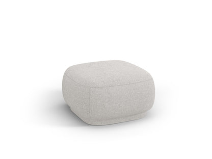 Camden — Pouf Silver Melange (Legacy 20 Silver) Must plastik