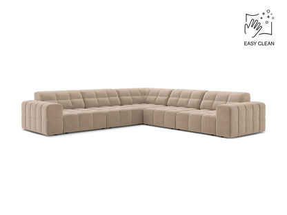 Jennifer — Corner Sofa (285x285x78 cm) Beige (Venus 2928)