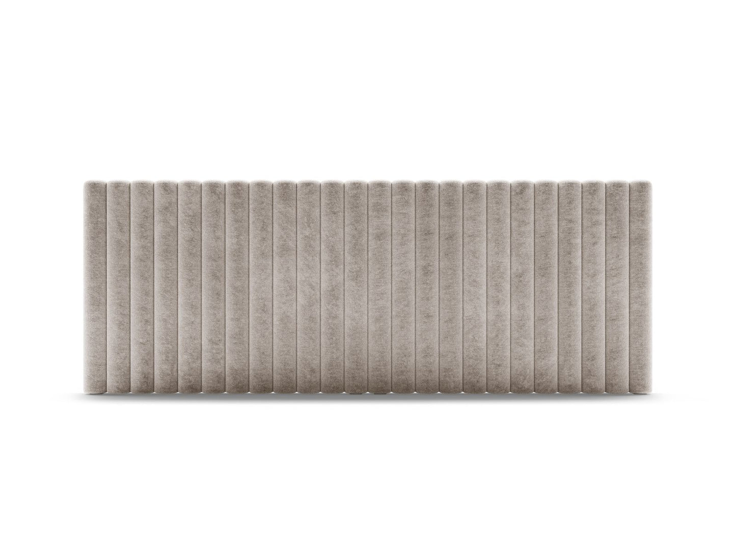Mistero — Headboard Beige (Perfect Harmony 04) Black Plastic