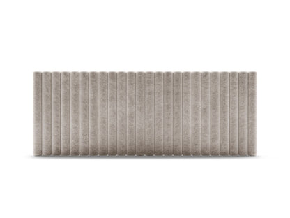 Mistero — Headboard Beige (Perfect Harmony 04) Black Plastic