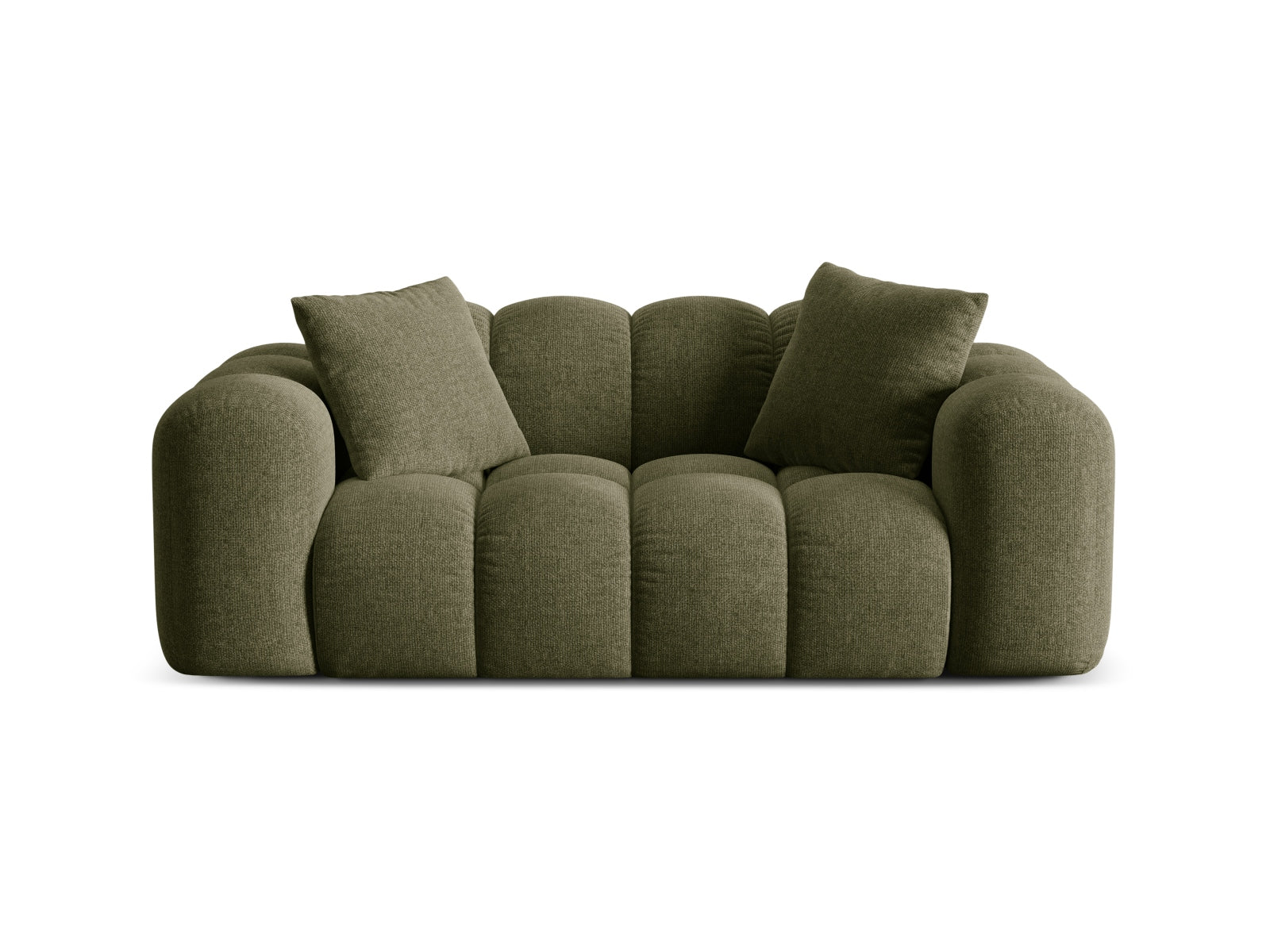 Treno — Diivan Roheline (Eden 12 Olive) Must Plast